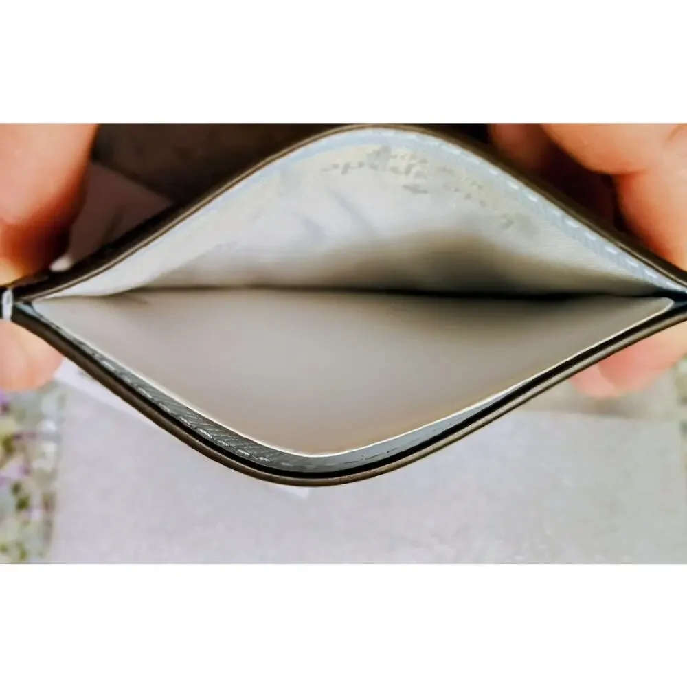 Kate Spade Card Holder Light Blue NWT